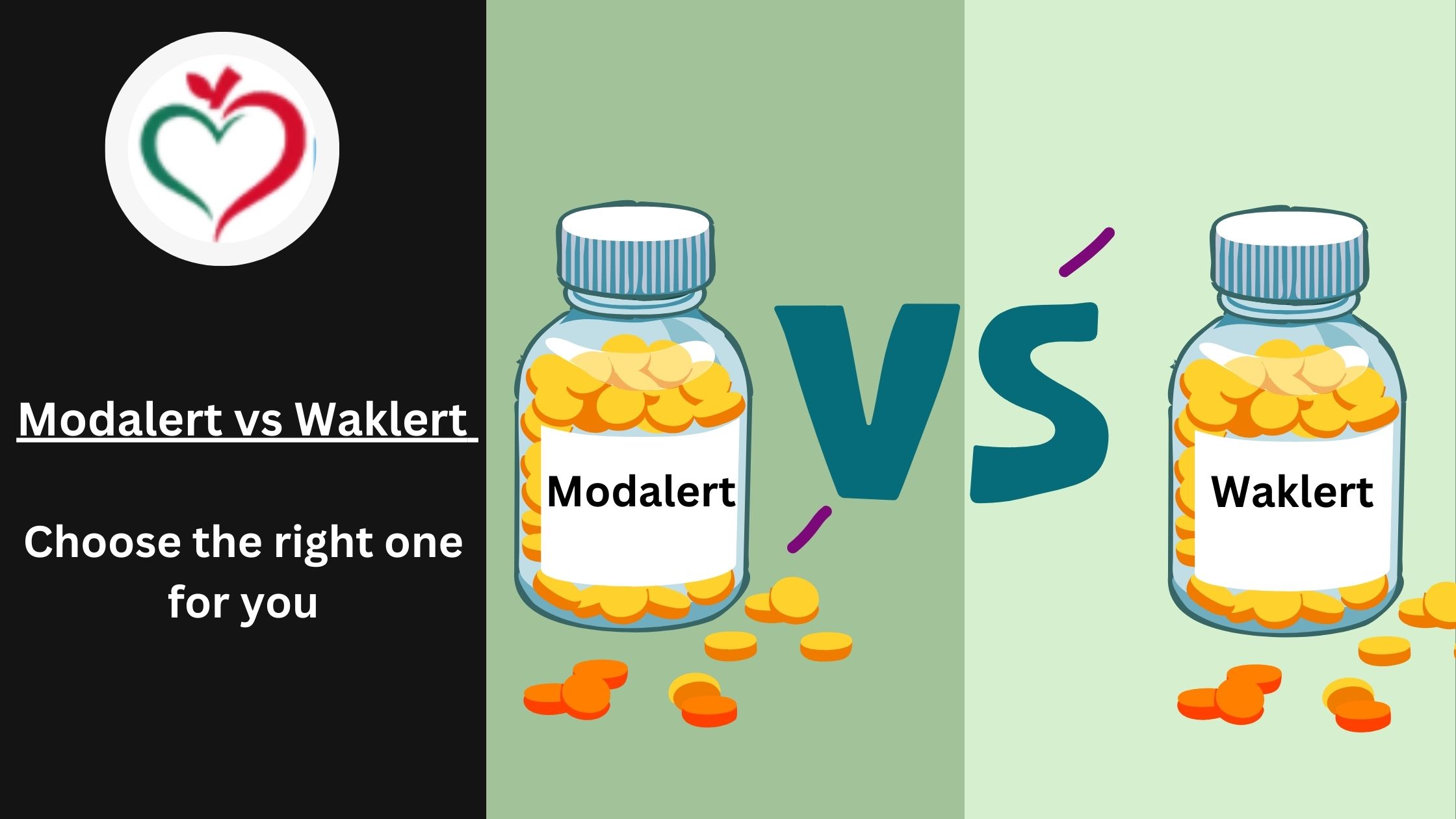 Waklert vs Modalert