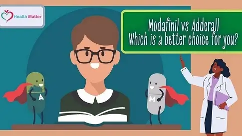 Modafinil vs. Adderall- A Comparison Of Their Benefits, Potency, And Safety Profile