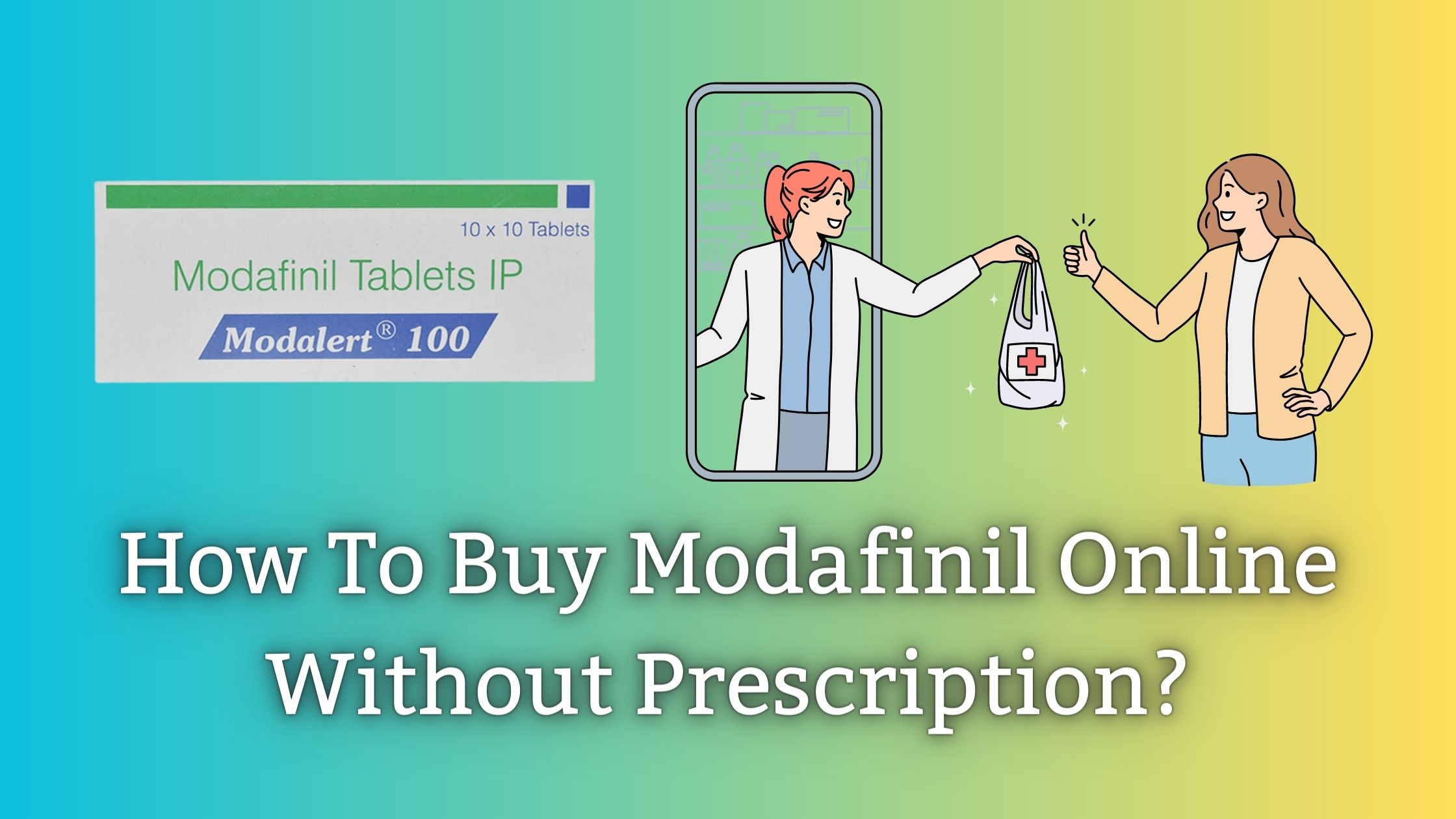How To Buy Modafinil Online Without Prescription?