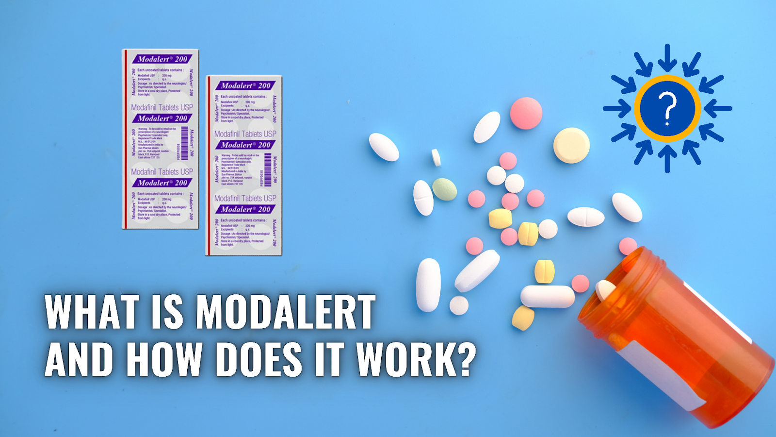 What Is Modalert And How Does It Work?