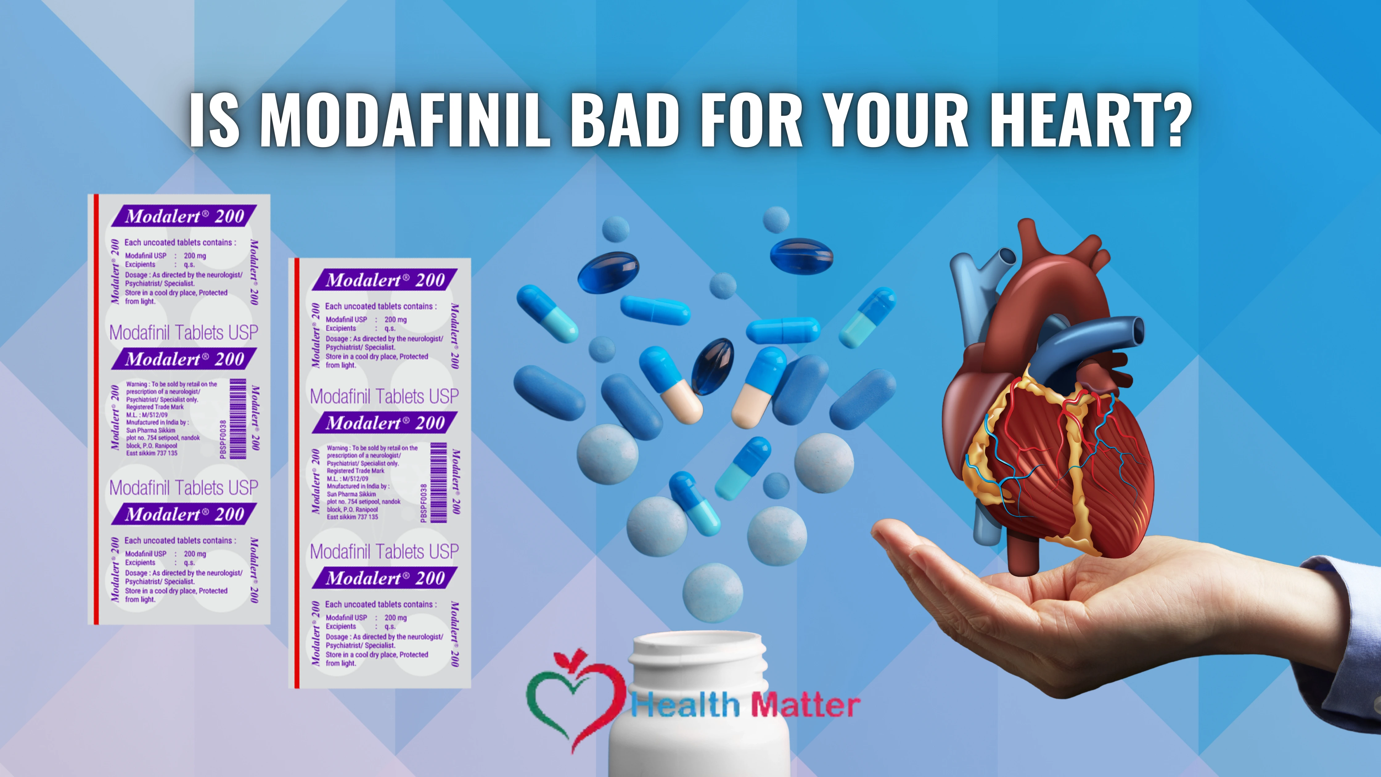 Is Modafinil Bad For Your Heart?