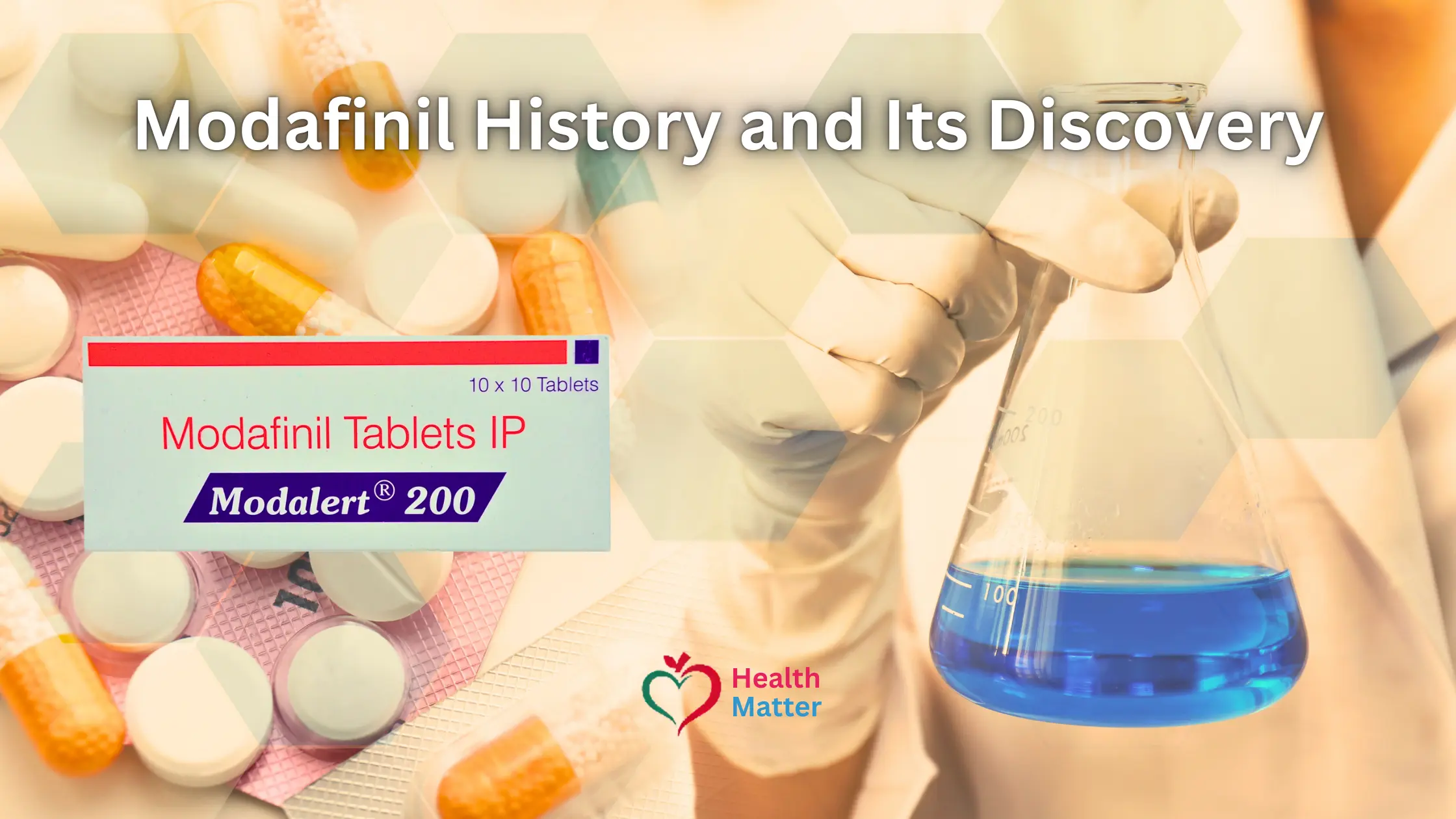 Modafinil History and Its Discovery