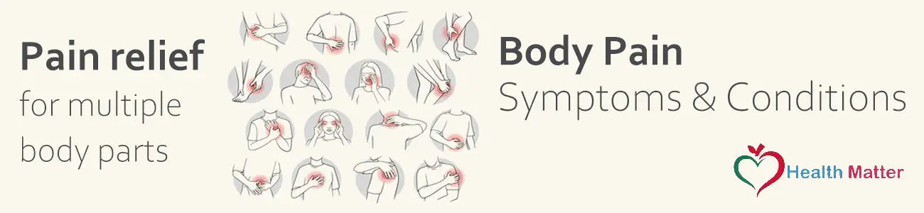 Body Pain - Symptoms & Conditions