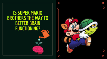 Super Mario Brothers for better brain functioning
