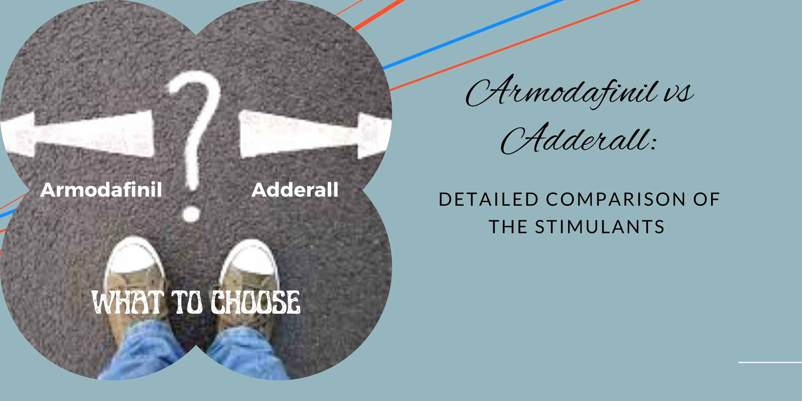Armodafinil vs Adderall