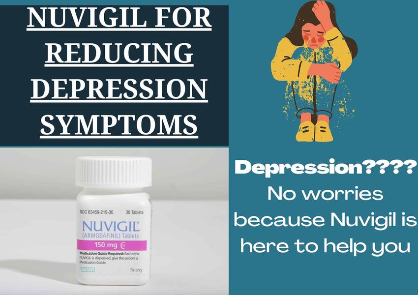 Nuvigil for depression Can Nuvigil treat this mood disorder