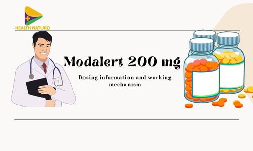 Modalert dosage for activeness