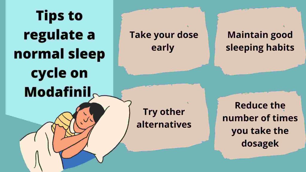 How to sleep on Modafinil