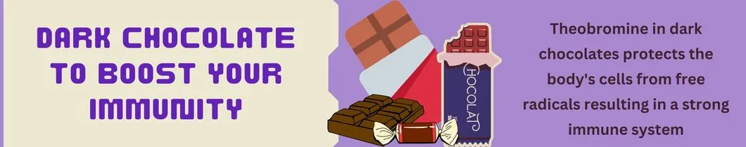 chocolate to boost immunity
