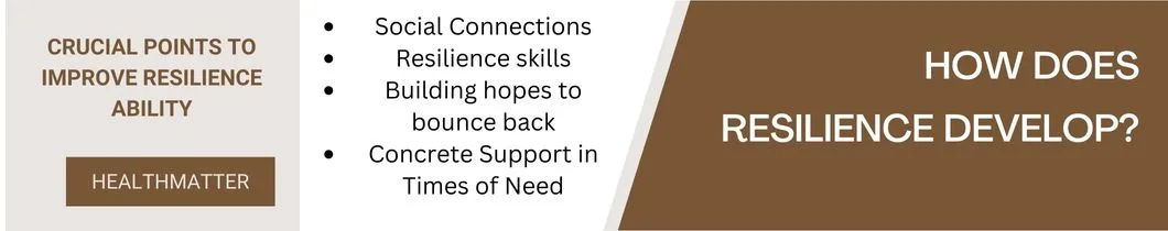 develop resilience