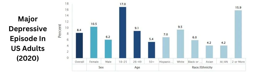 Major Depressive Episode In US Adults