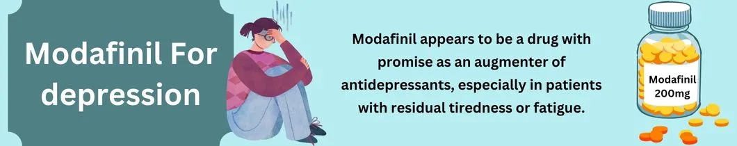 Modafinil-For-depression