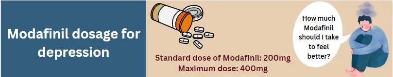 Modafinil-dose-for-depression