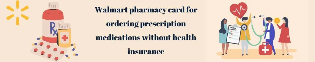 Walmart pharmacy card