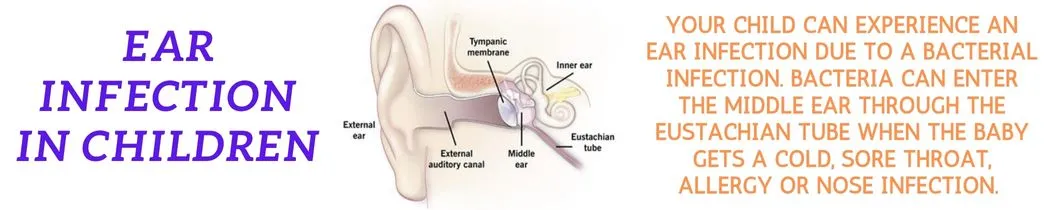 ear infection in children
