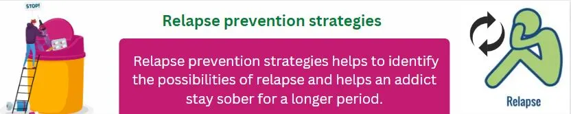 relapse prevention plan
