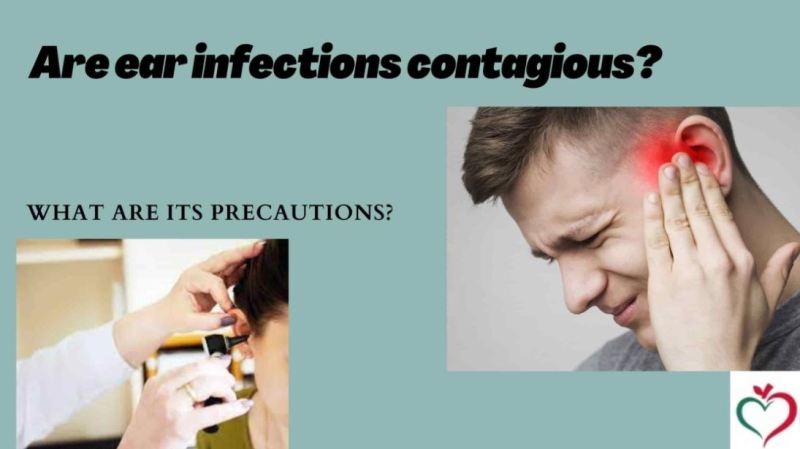 Are Ear Infections Contagious?