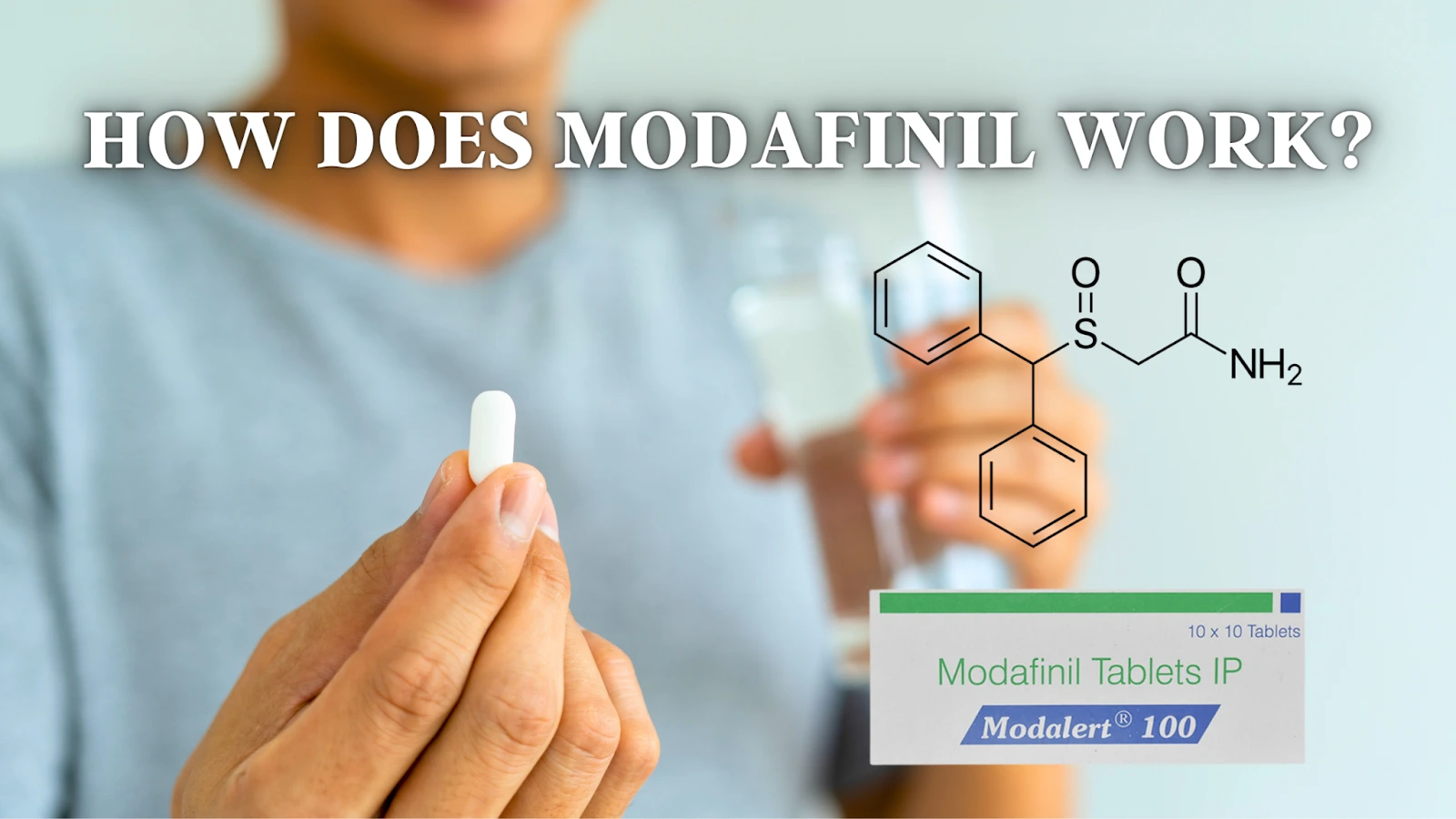 Modafinil Mechanism Of Action: A Comprehensive Guide