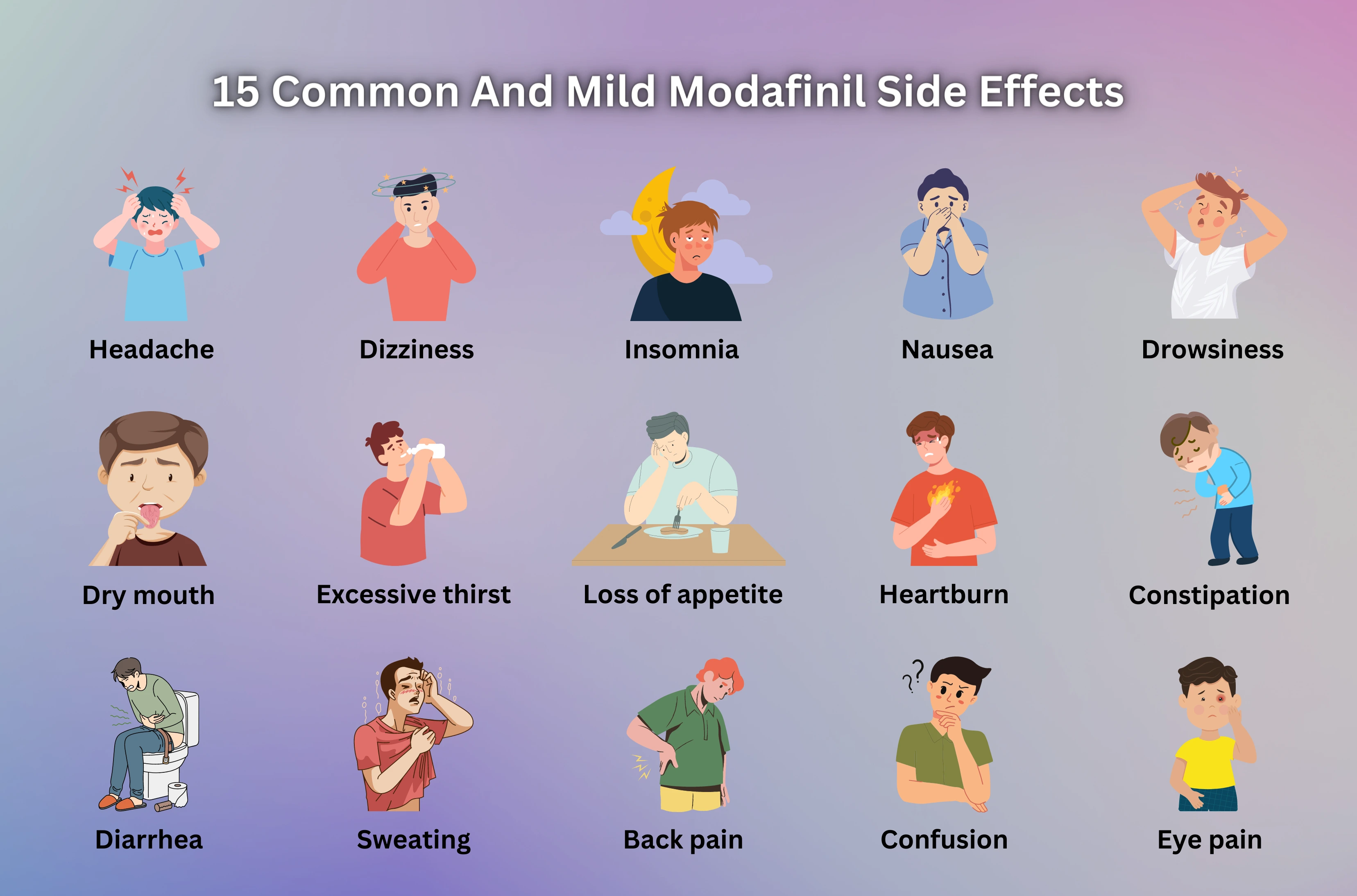 17-common-and-mild-modafinil-side-effects