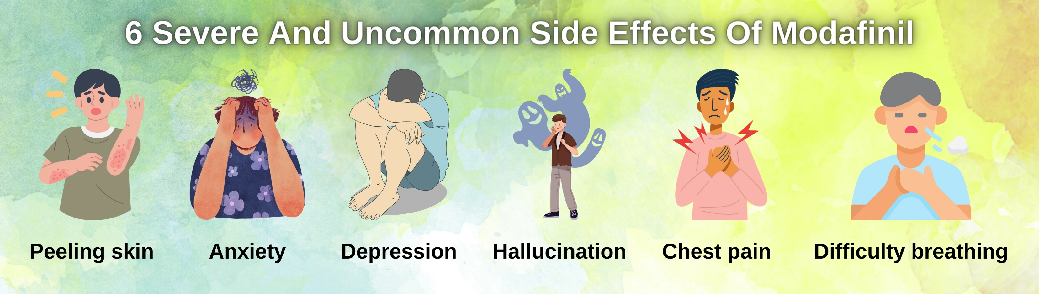 6-severe-and-uncommon-side-effects-of-modafinil