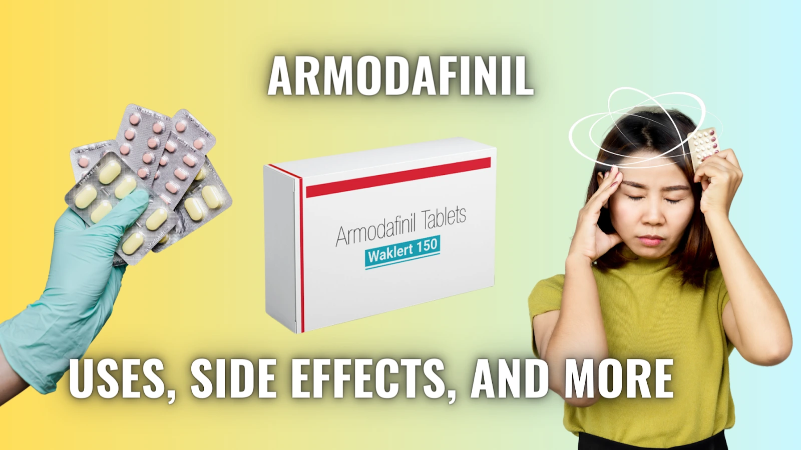 Armodafinil - Uses, Side Effects, And More