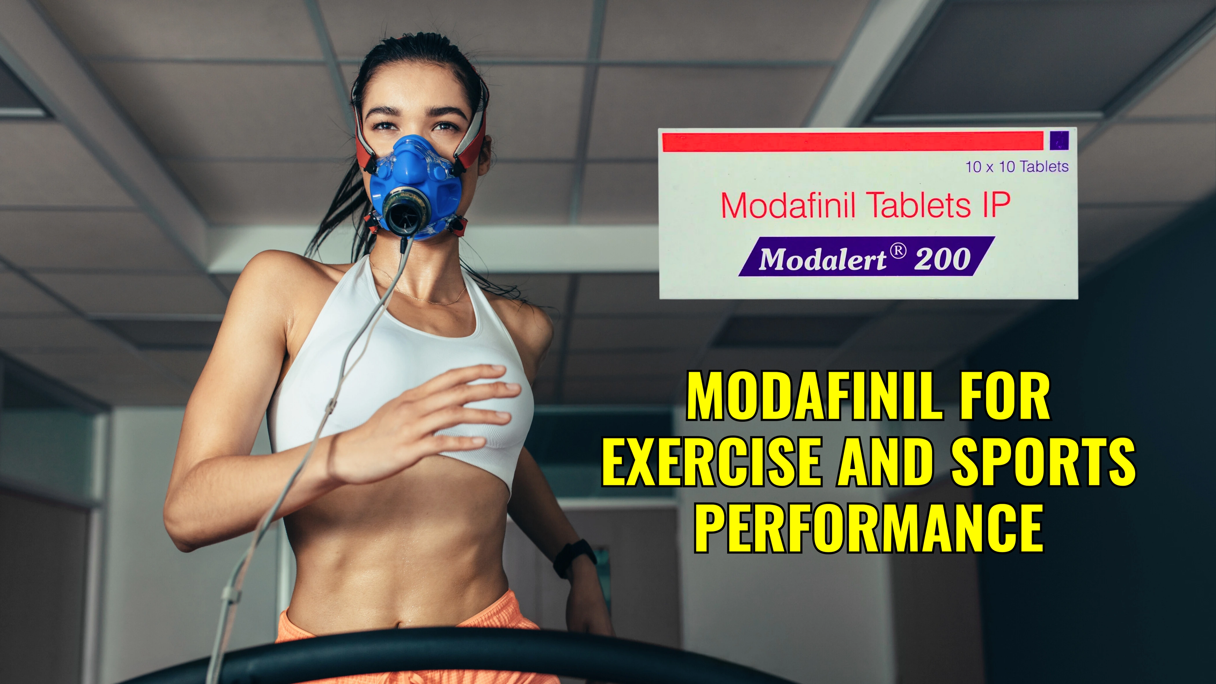 Modafinil For Exercise And Sports Performance