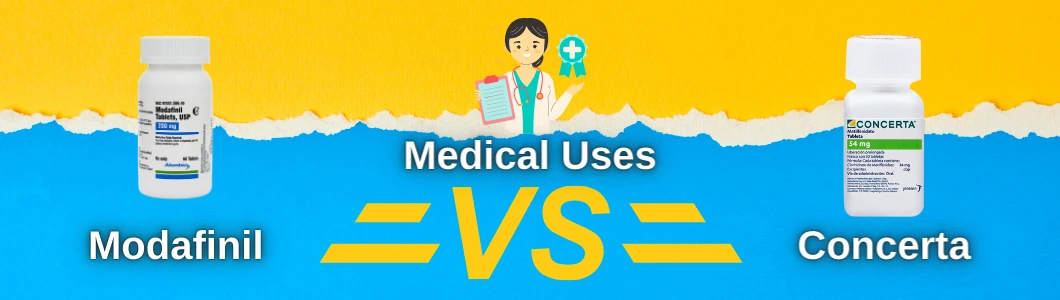 modafinil-vs-concerta-medical-uses