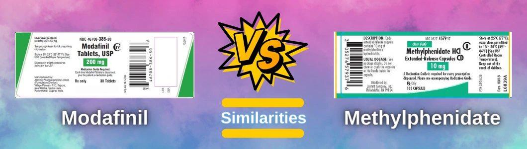 modafinil-vs-methylphenidate-similarities