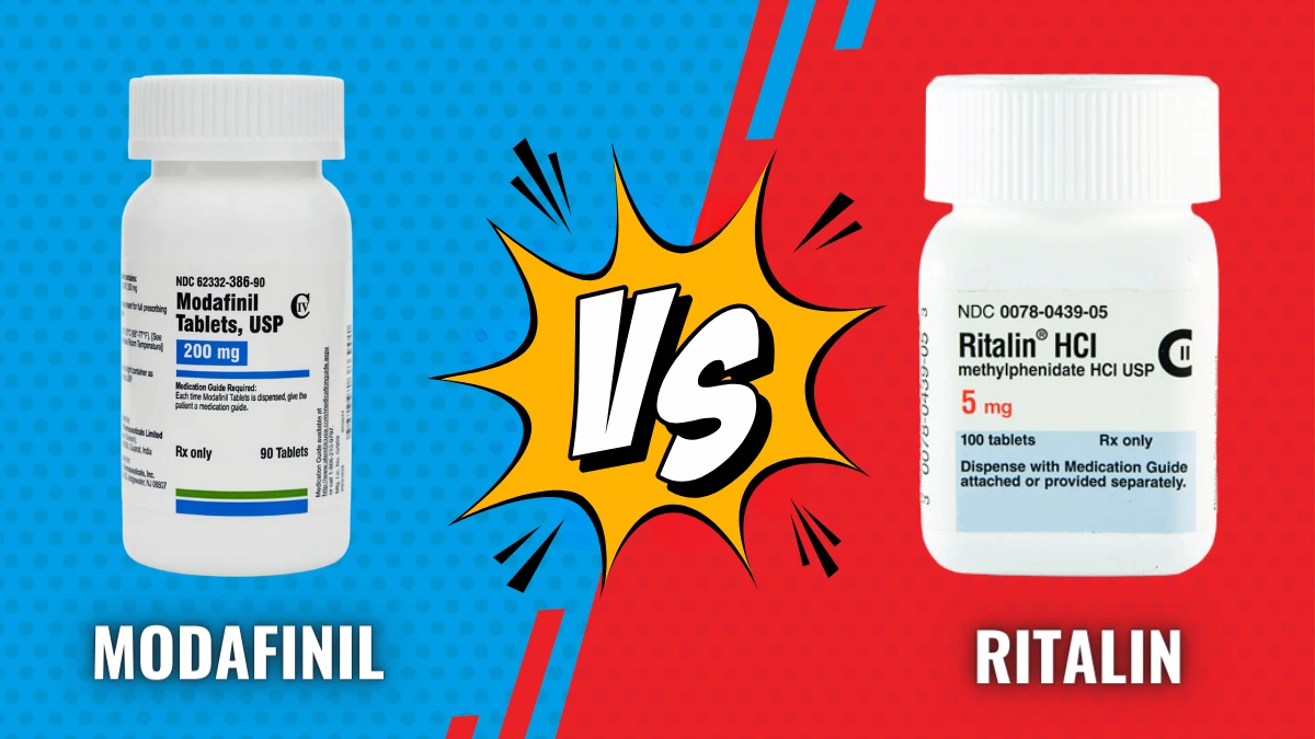 Modafinil Vs. Ritalin