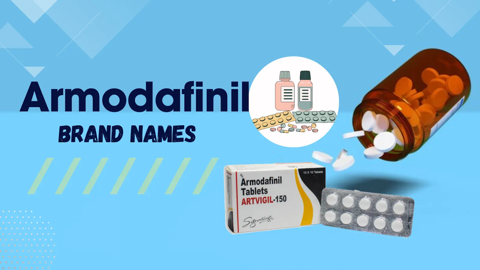 Armodafinil Brand Names
