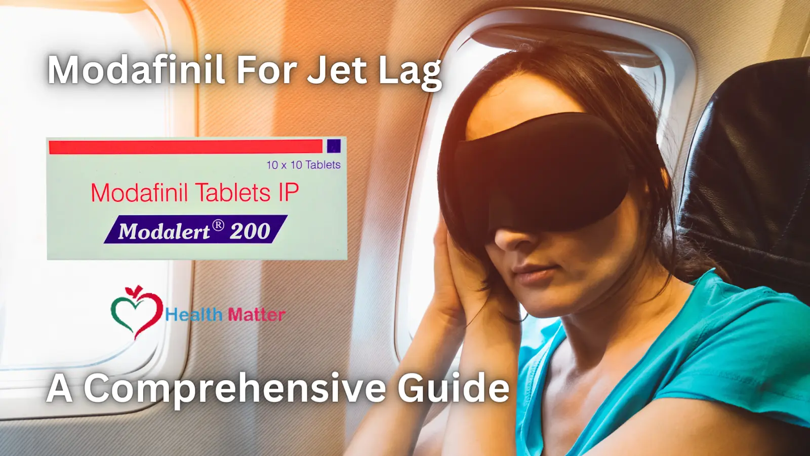 Modafinil For Jet Lag: A Comprehensive Guide