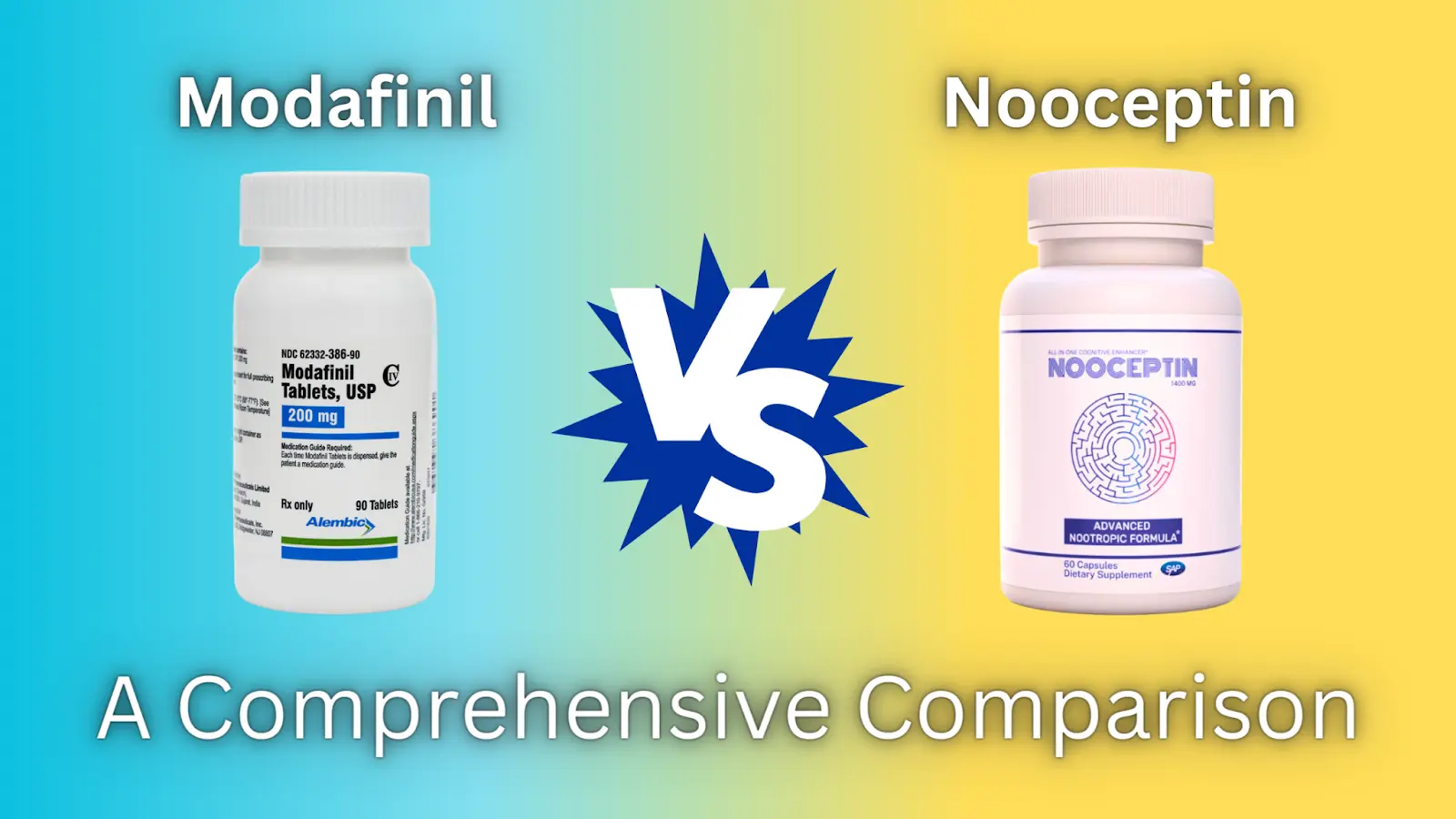 Modafinil Vs. Nooceptin: A Comprehensive Comparison