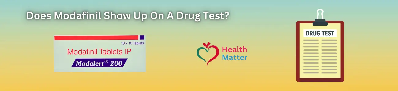 Do Carts Show In Drug Tests What Does Modafinil Show Up On a Drug Test?